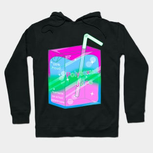 Polysexual Juice Pride Juice Box Hoodie